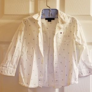 Tommy Hilfiger Dress Shirt 2T